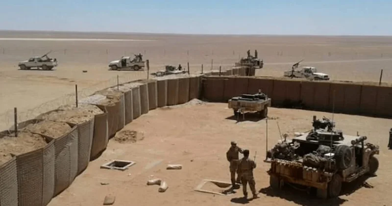 ABD, yıllardan beri konuşlandığı üsten çekildi: Suriye hükümeti devraldı Sözcü Gazetesi