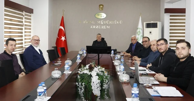 Turnaçayırı Barajı sulaması için 2026 yol haritası belirlendi Erzincan Haberleri