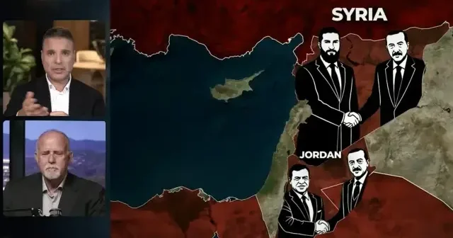 İsrailli yazar korkuyla anlattı: Türkiye etrafımızı kuşatıyor VİDEO İZLE