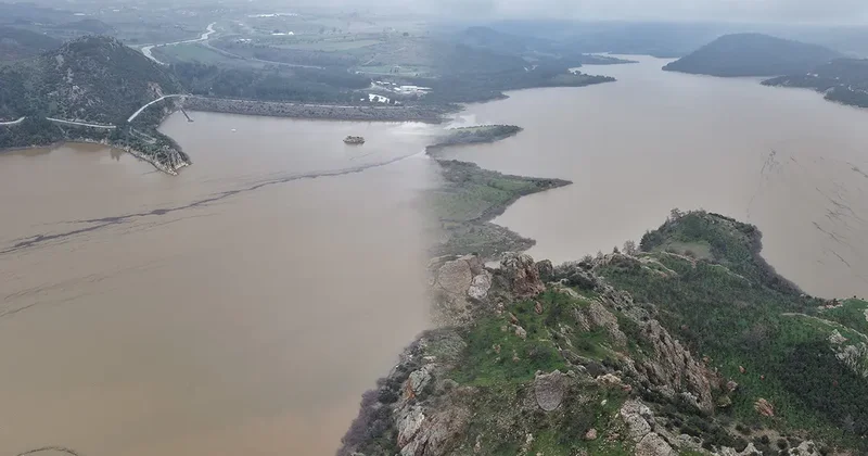 Her an taşabilir! Doluluk yüzde 100 e ulaştı: 2 mahalle tehlike altında, Çanakkale Belediyesi nden açıklama