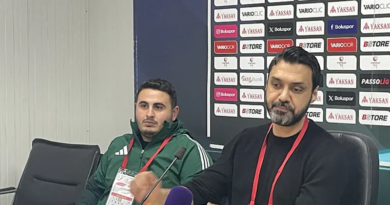 Hatayspor da Bekir İrtegün den hakem tepkisi!