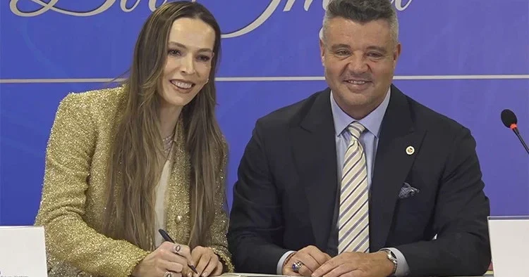 Fenerbahçe, Eda Erdem ile 2 yıllık sözleşme yeniledi: Her zaman buradayım, ömür boyu