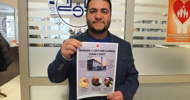 Burhaniye de Ramazan ayı Kur an ziyafeti ile karşılanıyor Balıkesir Haberleri