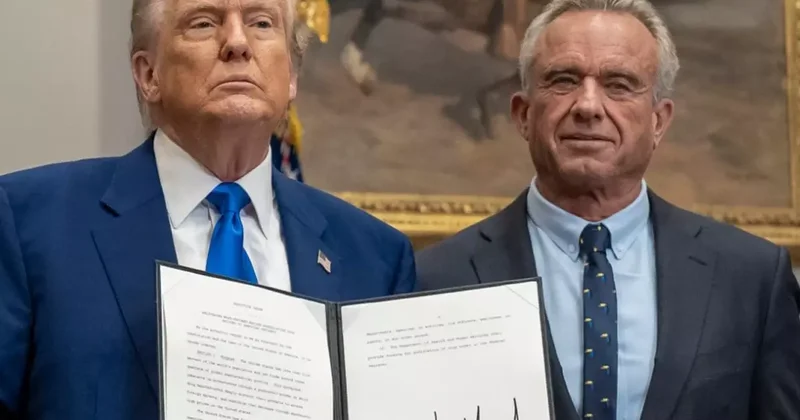 ABD Sağlık Bakanı Kennedy den bağımlılık itirafı: Mikroplardan daha tehlikeli