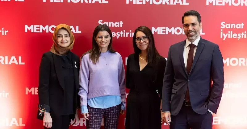 Deniz Sağdıç’ın ‘Sanat İyileştirir’ sergisi Memorial Göztepe Hastanesi’nde açıldı