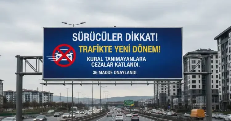 Tüm sürücü ve yayaları ilgilendiriyor! Cezalar 280 bin TL ye ulaştı