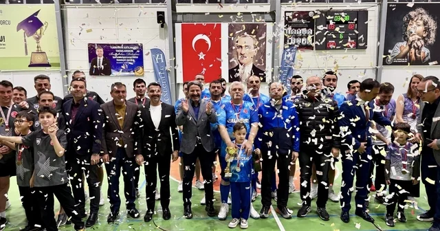 Sivrihisar da Kurumlar Arası Voleybol Turnuvası yapıldı Eskişehir Haberleri