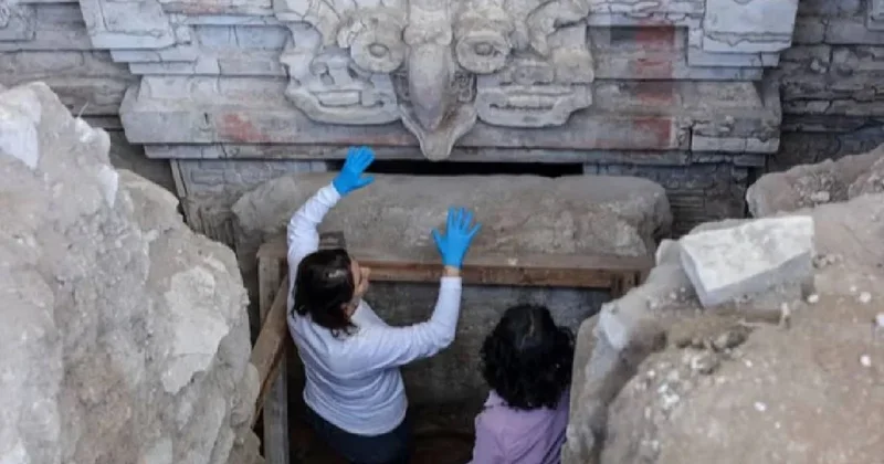 Eşsiz mimariye sahip 1400 yıllık kadim yapı bulundu: Zapoteklerin gizemi çözülüyor Sözcü Gazetesi