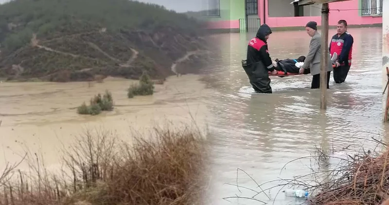 Osmaniye’de sağanak kabusu! Hastalar mahsur kaldı