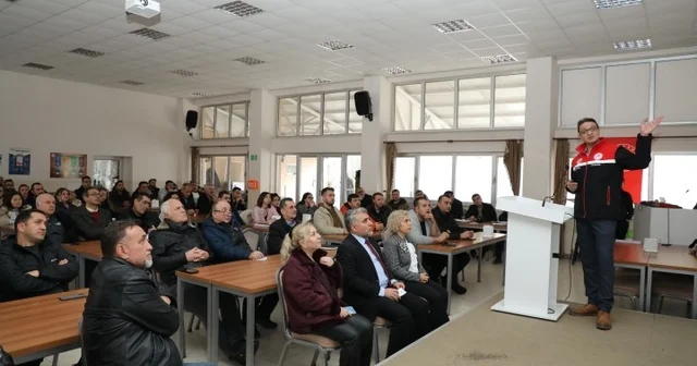 Bitki koruma ürünleri hakkında bilgilendirme toplantısı yapıldı Eskişehir Haberleri