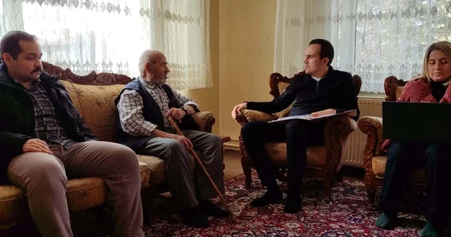 Sağlık sorunu nedeniyle adliyeye gidemeyince, ifadesi evinde alındı Konya Haberleri