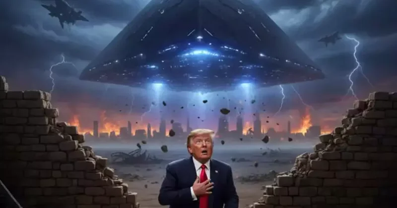 8 Temmuz dediler! Trump, UFO ları bütün dünyaya açıklayacak!