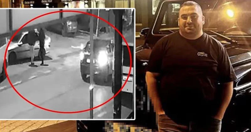 Bursa haberleri: O an kameraya yansıdı... Kahvehane çıkışı galericiye kanlı infaz SON DAKİKA HABER Son dakika haberleri