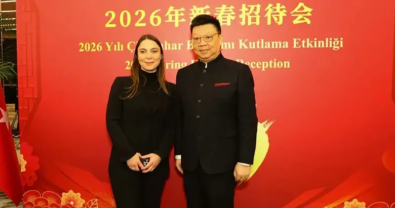 Çin Bahar Bayramı Şişli de kutlandı