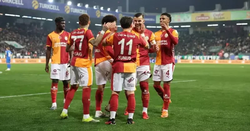Galatasaray Eyüpspor! İlk 11 şer