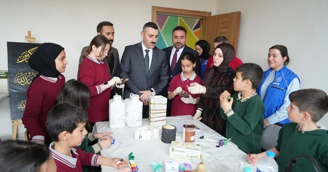 Korkutlu çocuklardan Alparslan zırhına anlamlı vefa 1071 ruhu Korkut ta el sanatlarına yansıdı Muş Haberleri