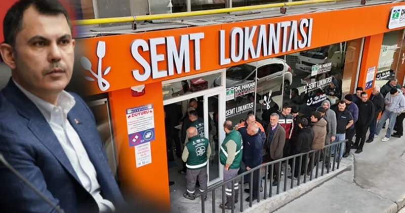 AKP li belediye Semt Lokantası açılınca akıllara Murat Kurum un o sözleri geldi... Sözcü Gazetesi