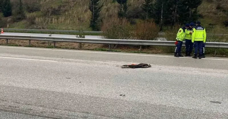 Düziçi nde Otoyolda İşçilere Otomobil Çarptı