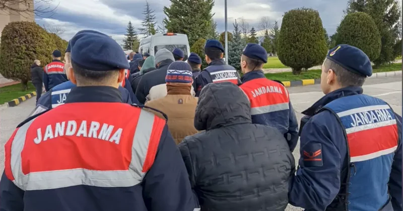 Düzce’de zehir tacirlerine darbe! 36 şüpheli gözaltında
