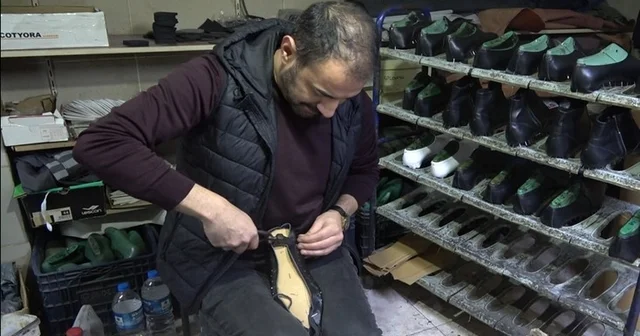 Asırlık kültür: Yumurta topuk ayakkabı Samsun Haberleri