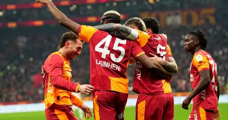 Galatasaray puan ve golleri eşitledi