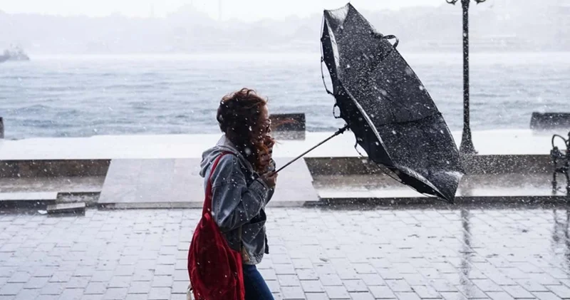 Hafta sonu havaya dikkat! Meteoroloji den şiddetli yağış ve fırtına uyarısı