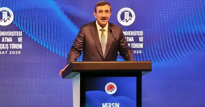 Cumhurbaşkanı Yardımcısı Yılmaz: Yükseköğretimde köklü bir dönüşüm gerçekleştirdik