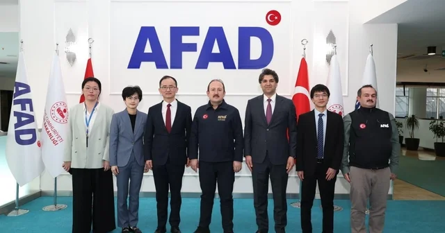 AFAD Başkanı Pehlivan, Çin in Ankara Büyükelçisi ile görüştü Ankara Haberleri