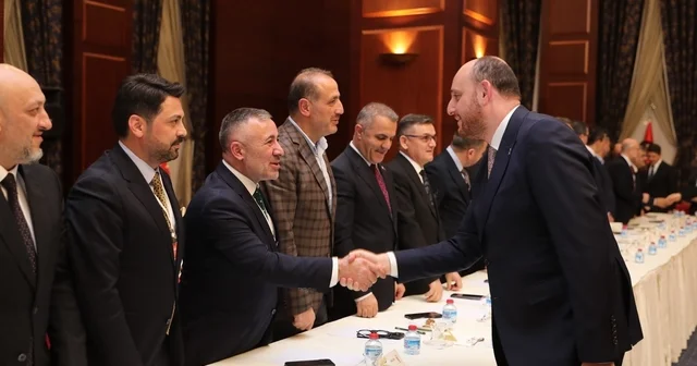 AK Parti Bilecik İl Başkanı Serkan Yıldırım Daraltılmış İl Başkanları Toplantısına katıldı Bilecik Haberleri