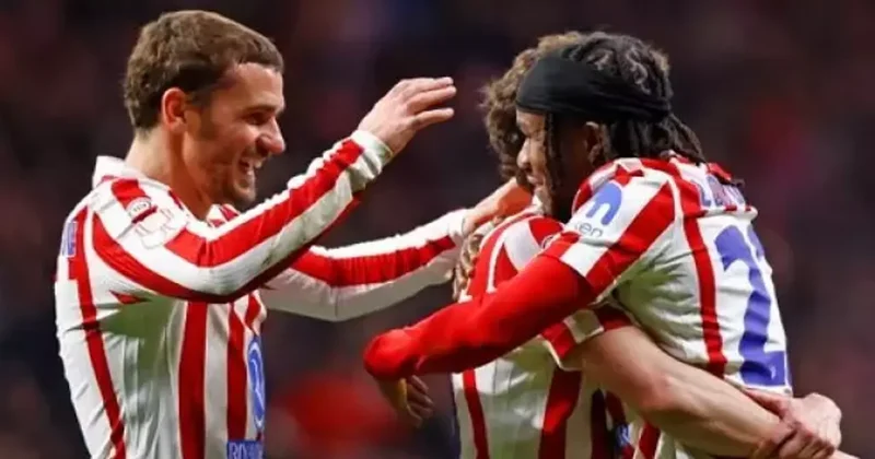 Ademola Lookman alev aldı! Atletico Madrid, Barcelona yı sahadan sildi