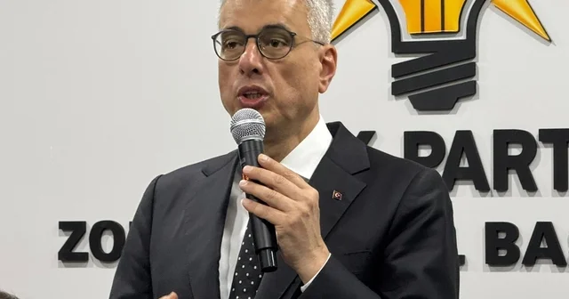 Bakan Memişoğlu: Biz ürettikçe rahatsız olanlar rahatsız olmaya devam etsinler Zonguldak Haberleri