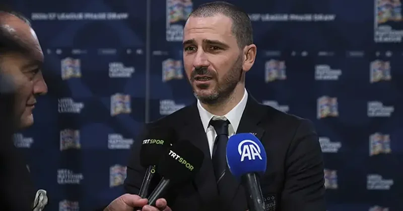 Leonardo Bonucci den kura yorumu: Belçika, Türkiye, Fransa ve İtalya, en iyi grup bu Fanatik Gazetesi Futbol Haberleri Spor