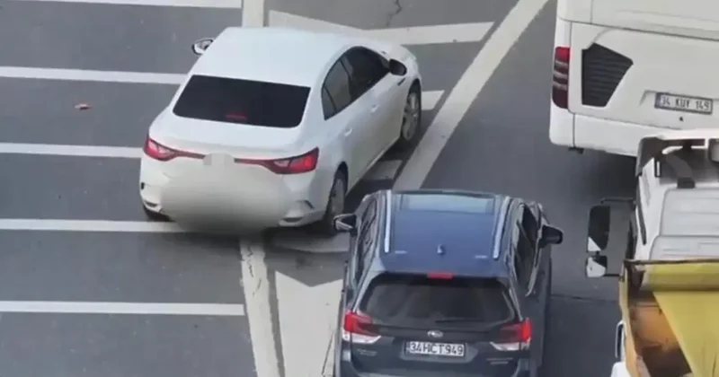 Beykoz’da dron destekli trafik denetimi: 70 araca 238 bin lira ceza