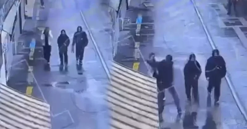 Iğdır da Birini bıçaklamam lazım diyerek genç kıza saldırmıştı! Görüntüler ortaya çıktı