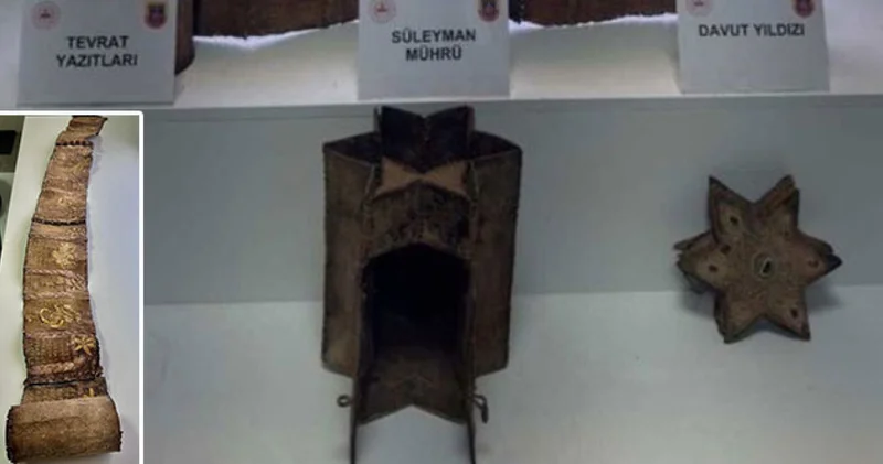 12. Yüzyıla ait üzerinde Süleyman mührü var! 4 metrelik rulo yazıt için 1 milyon dolar SON DAKİKA HABER Son dakika haberleri