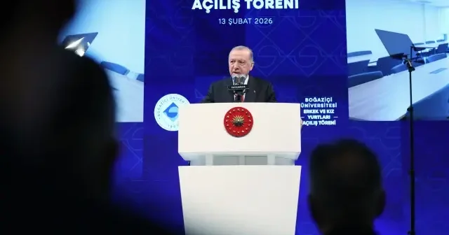 Cumhurbaşkanı Erdoğan: Baskıcı zihniyete rağmen hedeflerimize yürüyoruz VİDEO İZLE