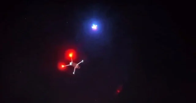 Takirdağ da dron destekli narkotik uygulama Tekirdağ Haberleri