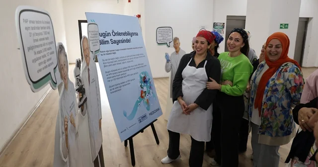 Konaklı kadınlar için farkındalık noktaları oluşturuldu İzmir Haberleri