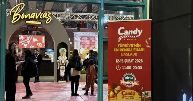 Ege Bölgesinin ilk şekerleme ve kahve fuarı Candy EXPO Denizli de başladı Denizli Haberleri