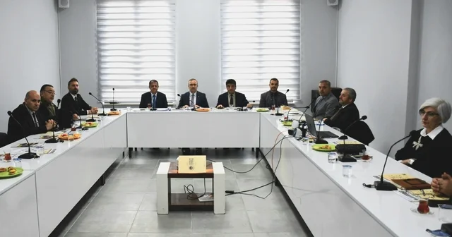 İmam hatip okulları için koordinasyon toplantısı düzenlendi Eskişehir Haberleri