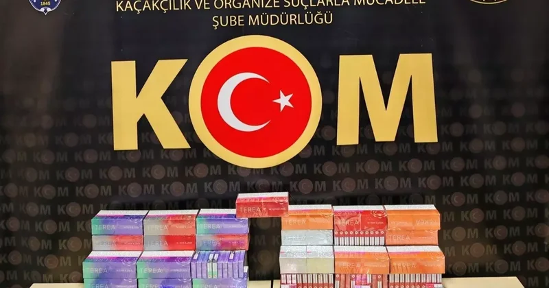 Bilecik’teki 2 ayrı operasyonda 550 paket kaçak sigara ele geçirildi
