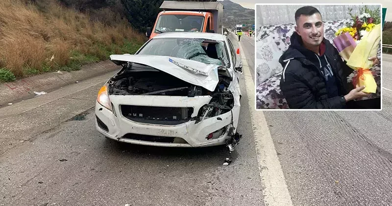 Otomobil, kaza sonrası yolda temizlik yapan işçilere çarptı: 1 ölü, 3 yaralı