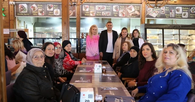 Sporla güçlenen kadınlar Ortaköy de buluştu Manisa Haberleri