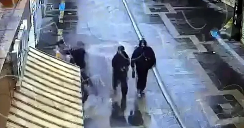 Iğdır da Bıçaklı Saldırı