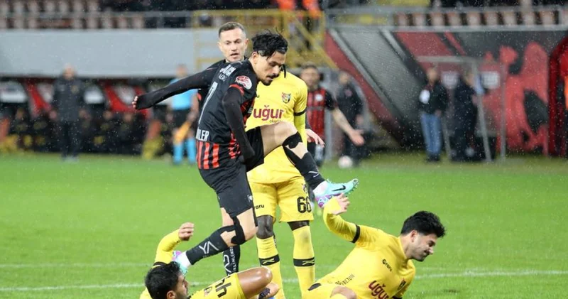 Çorum FK: 2 İstanbulspor: 3 MAÇ SONUCU Futbol Haberleri