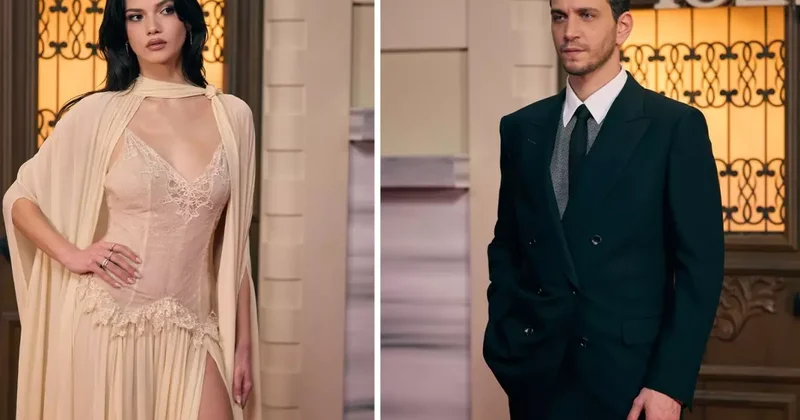 Eylül Lize Kandemir lansmana şıklığıyla damga vurdu