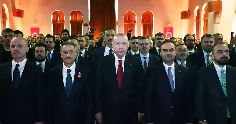 Cumhurbaşkanı Erdoğan, Boğaziçi Üniversitesi Erkek ve Kız Öğrenci Yurtları Açılış Töreni nde konuştu