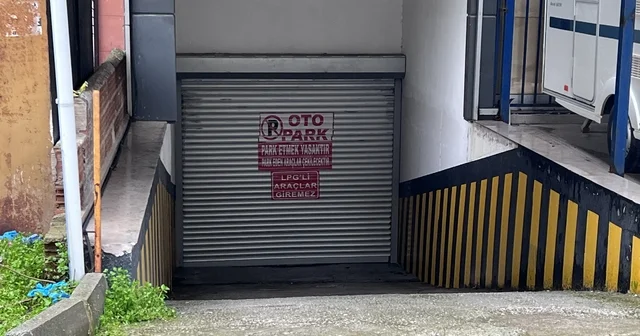 Manisa da otopark girişinde bir kişi ölü bulundu Manisa Haberleri