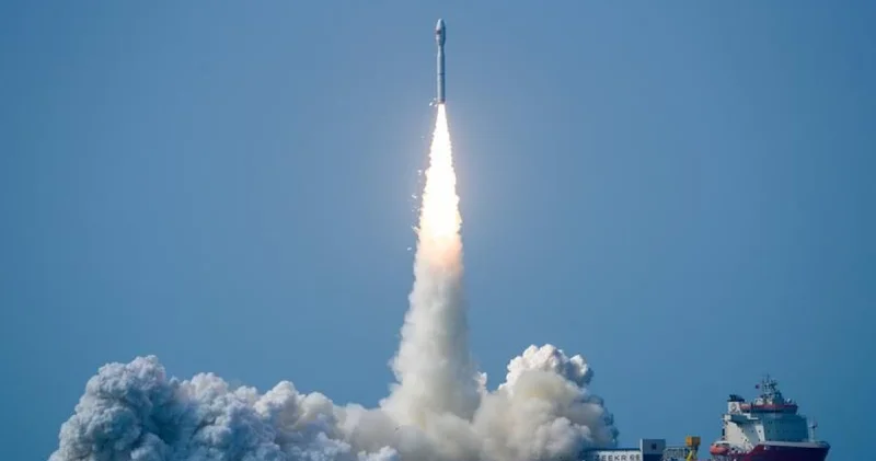 Pakistan, dünya gözlem uydusu EO 2 nin başarılı şekilde uzaya fırlatıldığını bildirdi Dış Haberler