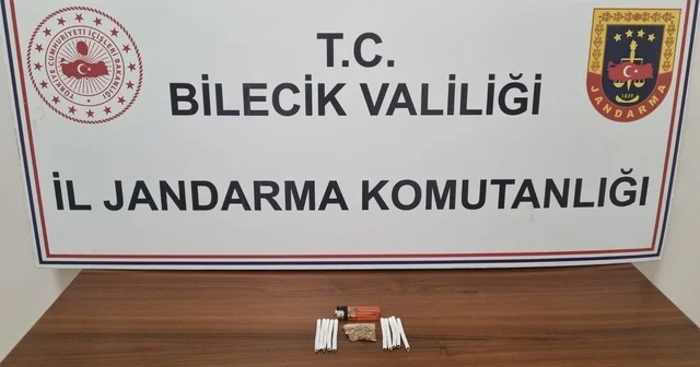 Bilecik te uyuşturucu operasyonu: 2 gözaltı Bilecik Haberleri